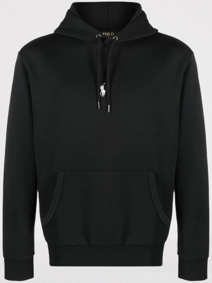 Archive Logo Fleece Drawstring Hoodie