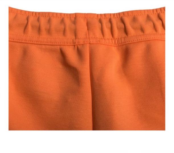 Nike Sportswear Tech Fleece Men's Shorts Orange