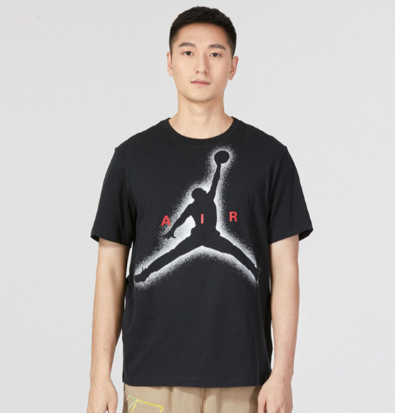 Nike Air Jordan men's sports casual breathable short-sleeved T-shirt