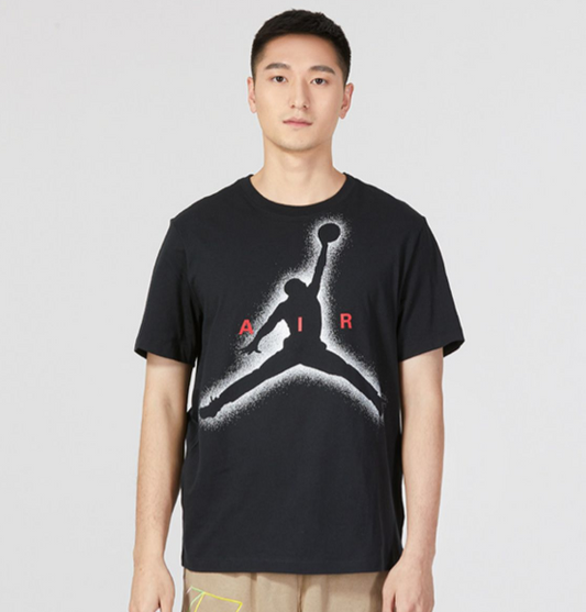 Nike Air Jordan men's sports casual breathable short-sleeved T-shirt