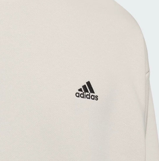 ADIDAS Mens Hoodie White