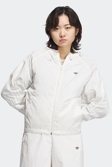 Fat 3-Stripes Windbreaker WOMEN COAT