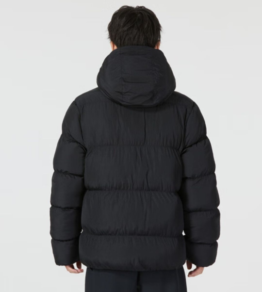 Jordan Classic Flying Windproof Padded Coat Men's Black