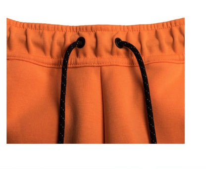 Nike Sportswear Tech Fleece Men's Shorts Orange