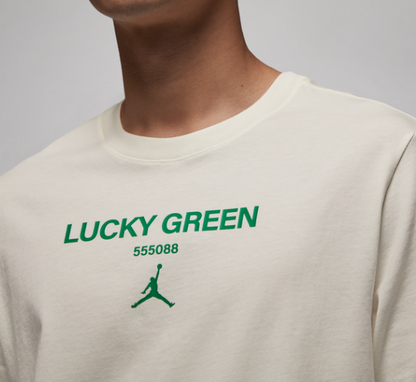 NIKE & JORDAN COOL GREY LUCKY GREEN