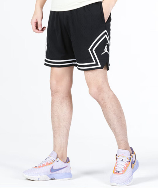 Jordan Dri-FIT Sport Men's Diamond Shorts Black