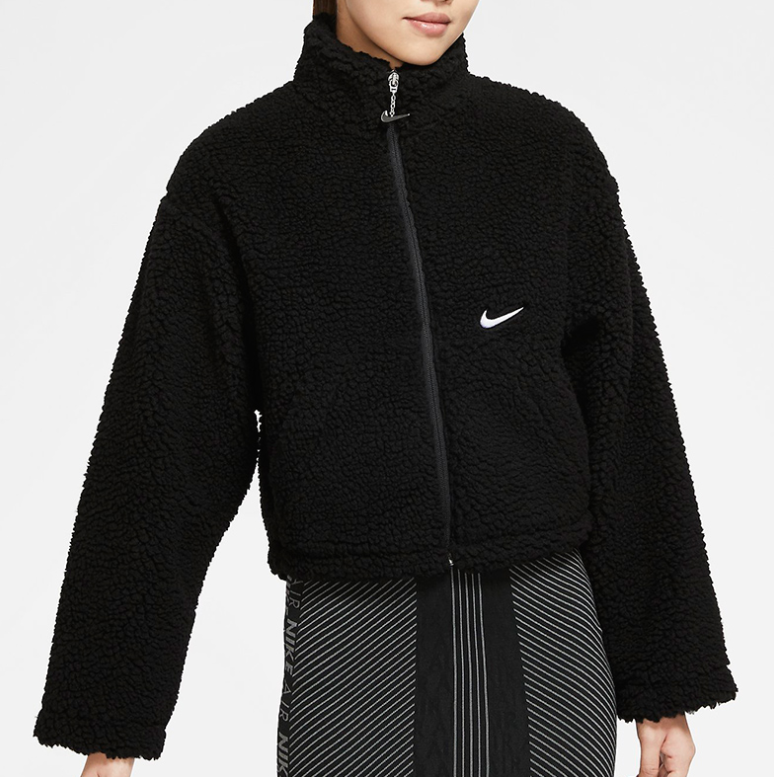 Nike Women Swoosh Sherpa Jacket