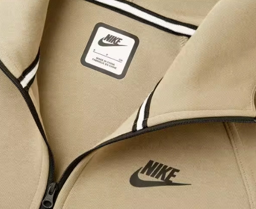 Women Nike Sportswear Tech Fleece ‘Brown’