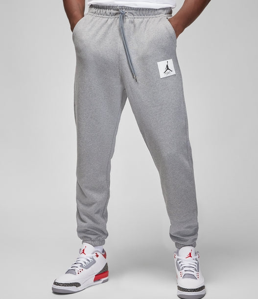 Jordan Men's Pants 2021 Sports Cuffed Leg Pants Grey