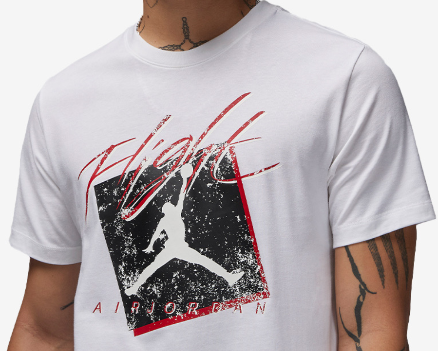 jordan Men's printed T-shirt