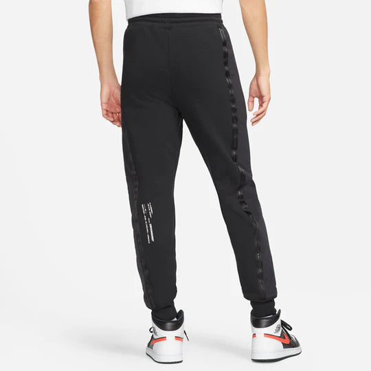 Men's Air Jordan Environmental Friendly Reflective Sports Pants Black DJ0181-010