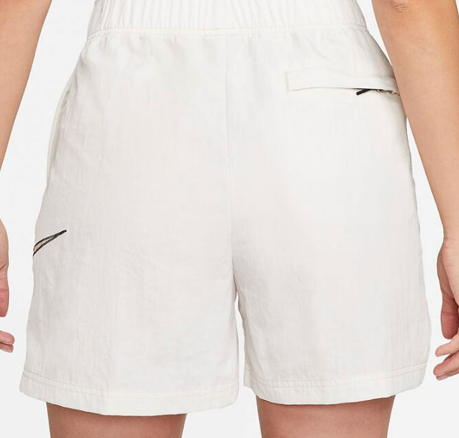 Nike Sportswear Swoosh Women's Woven High-Waisted Shorts