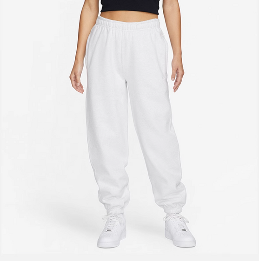 Nike Lab Women's Fleece Pants White