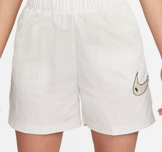 Nike Sportswear Swoosh Women's Woven High-Waisted Shorts