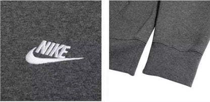 Nike Sportswear Club Fleece Full-Zip Hoodie 'Dark grey'