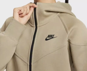 Women Nike Sportswear Tech Fleece ‘Brown’