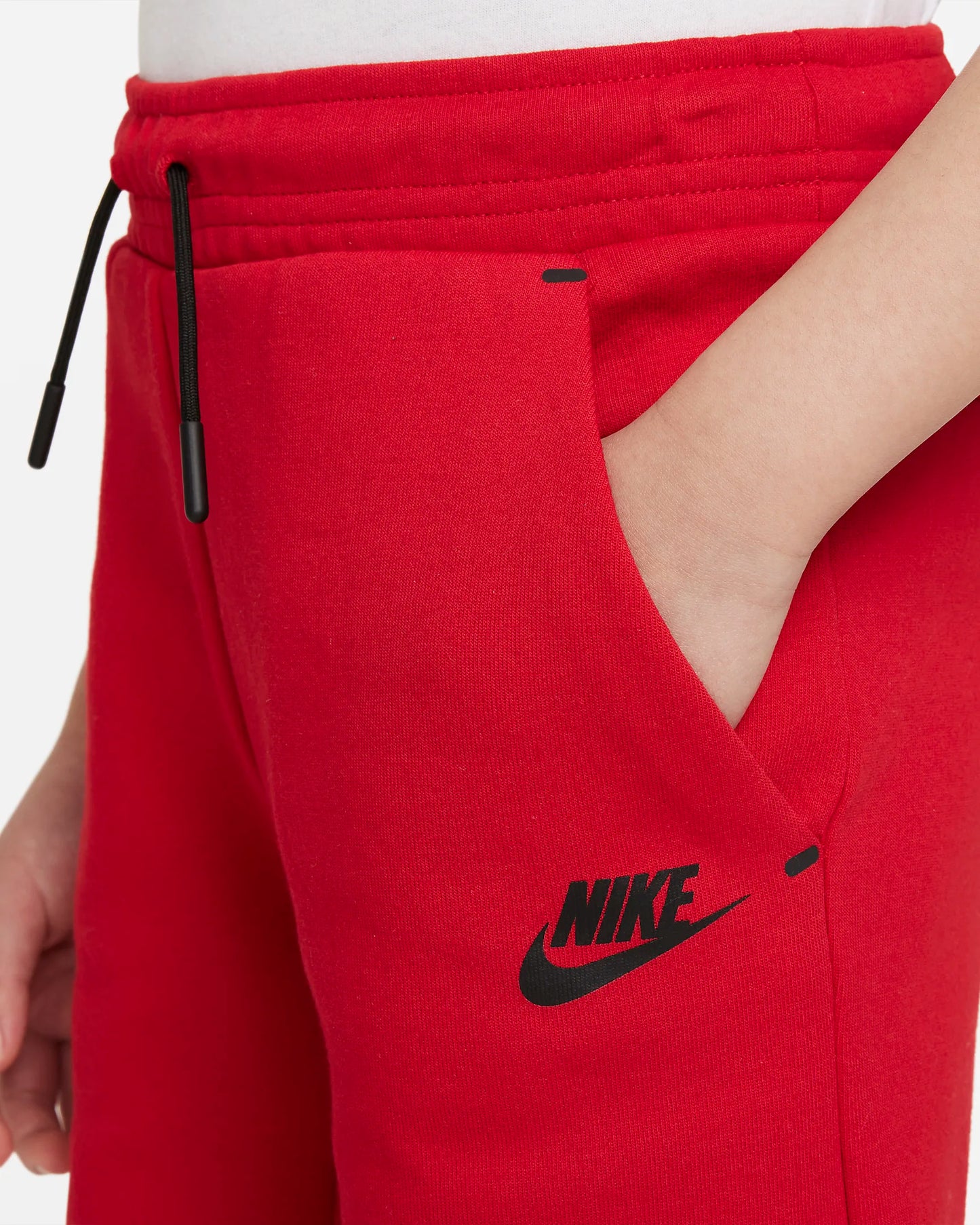 Nike Sportswear Tech Fleece Men's Shorts Red