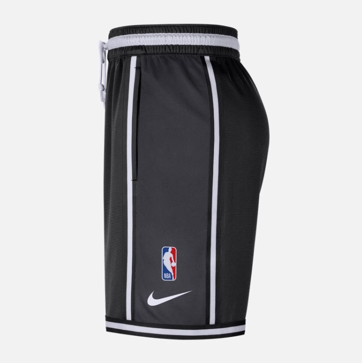 NIKE NBA Dri-FIT Pre Game Shorts Nets