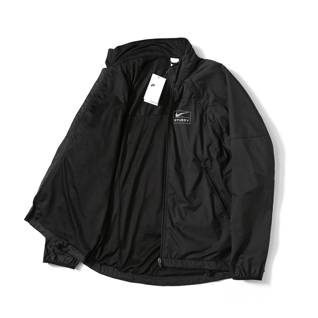 Nike x Stussy FW22 Storm-Fit Convertible Vest Jacket 'Black'