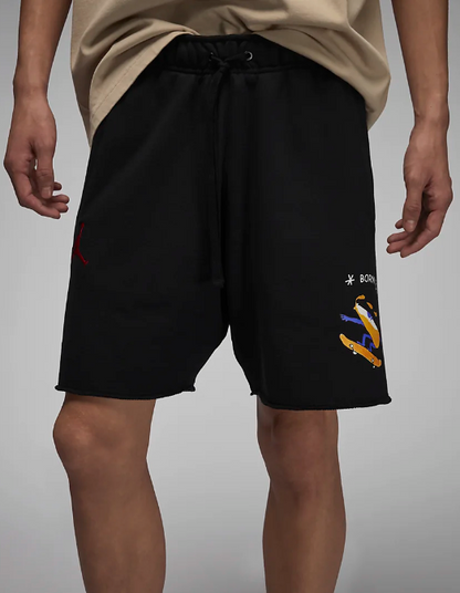 JORDAN men’s summer sports training casual shorts Black