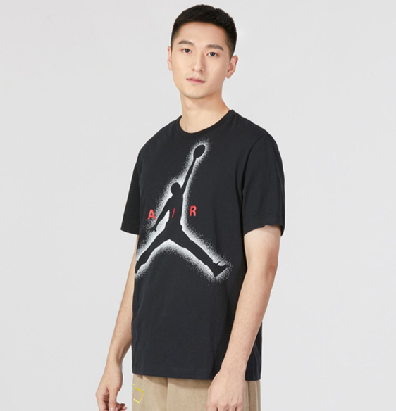 Nike Air Jordan men's sports casual breathable short-sleeved T-shirt