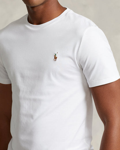 POLO RALPH LAUREN Custom Slim Fit Soft Cotton T-Shirt