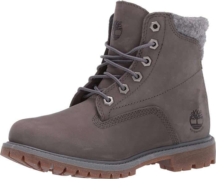 Timberland Men's 6 Inch Basic Waterproof Boots Grey