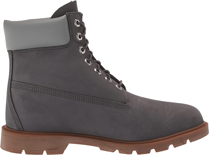 Timberland Men's 6 Inch Basic Waterproof Boots Grey