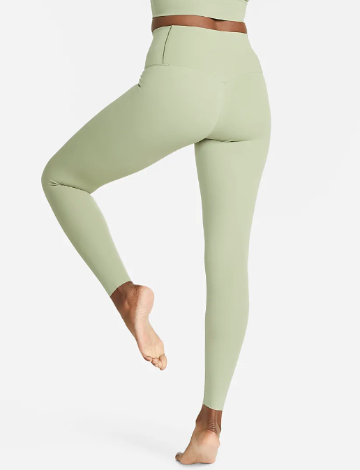 Nike Women's High-Waisted Full-Length Leggings Green