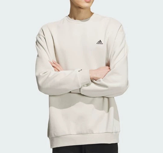 ADIDAS Mens Hoodie White