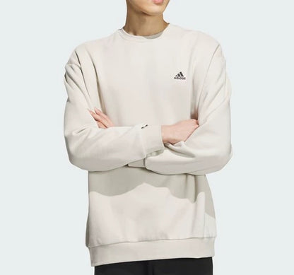 ADIDAS Mens Hoodie White