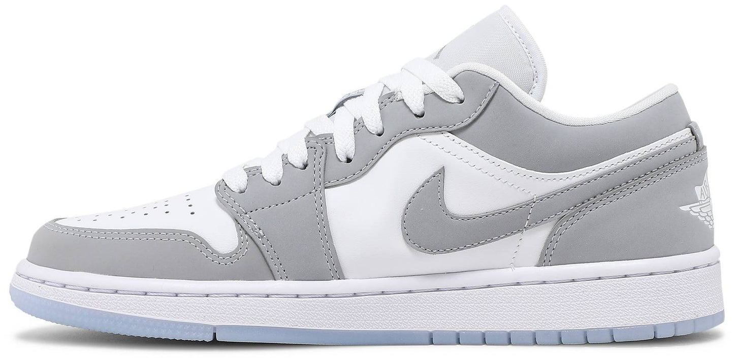 Air Jordan 1 Low Wolf Grey