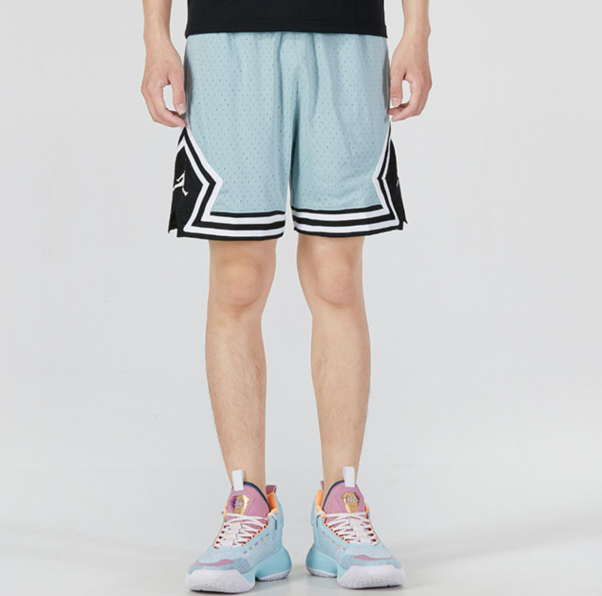 Jordan Dri-FIT Sport Men's Diamond Shorts Light Blue