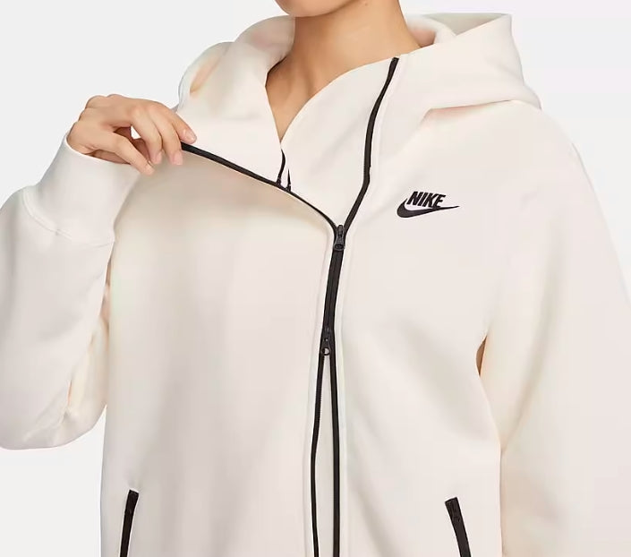 Women Nike Sportswear Tech Fleece ‘White’