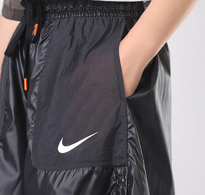 Nike Women's Training Casual Running Breathable Quarter Pants Shorts