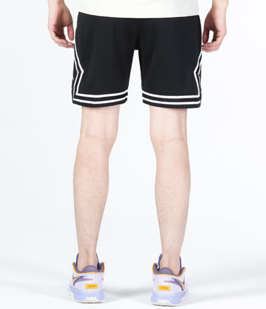 Jordan Dri-FIT Sport Men's Diamond Shorts Black