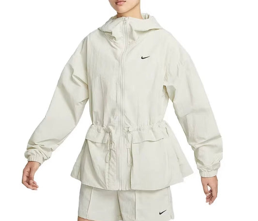 Nike Sportswear Women's Waterproof Sun Protection Loose Hooded Woven Jacket