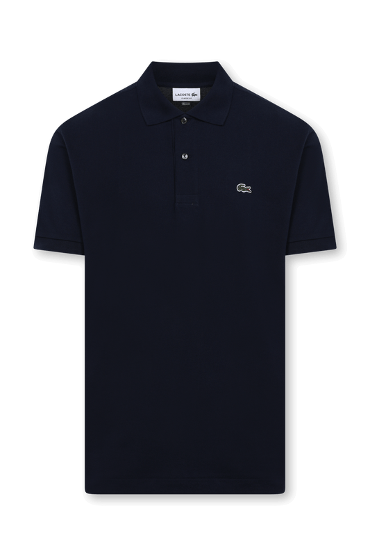 LACOSTE Short cotton polo shirt