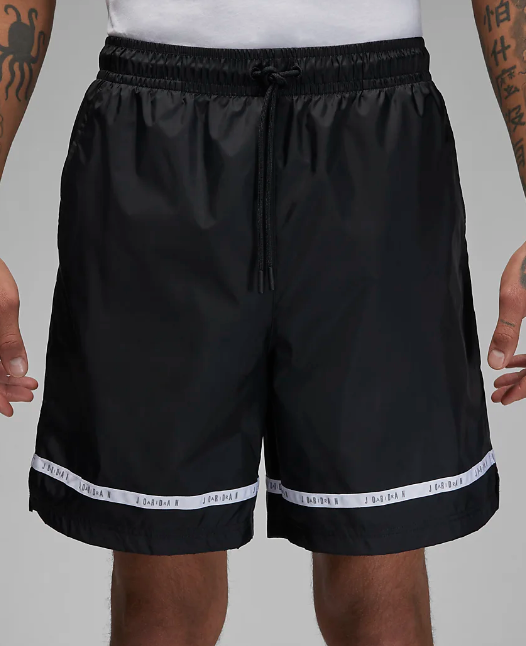 jordan essentials men's woven shorts