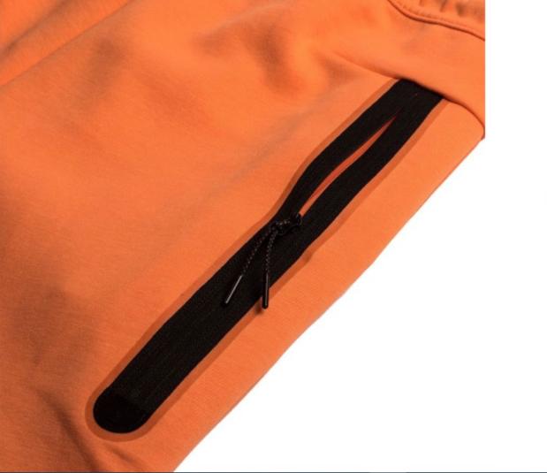 Nike Sportswear Tech Fleece Men's Shorts Orange