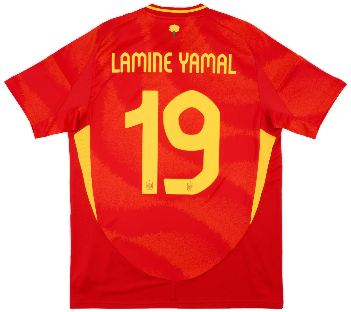 2024-25 Spain Home Shirt Lamine Yamal #19