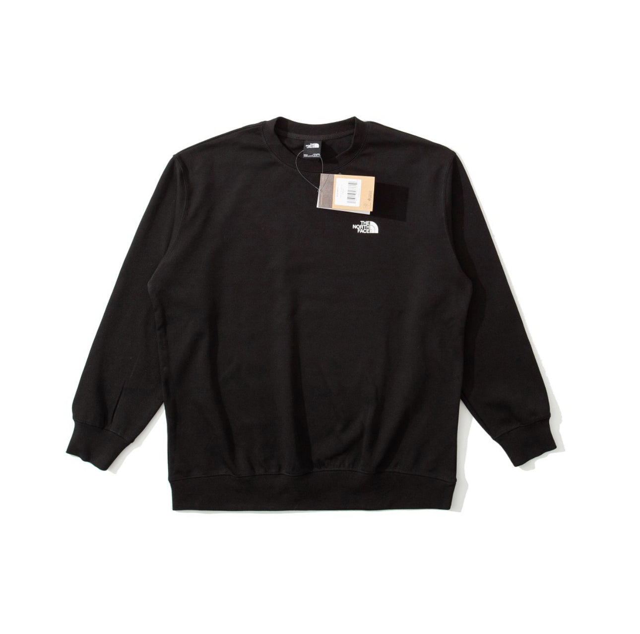 THE NORTH FACE M COORDINATES CREW - BLACK