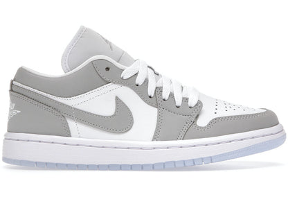 Air Jordan 1 Low Wolf Grey