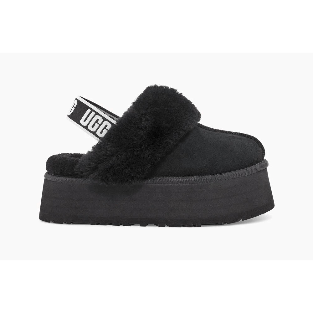 UGG FUNKETTE CHESTNUT WOMEN BLACK