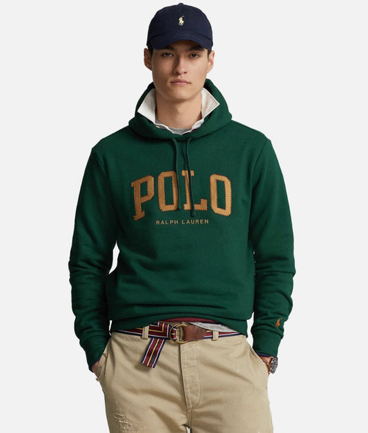 Polo Ralph lauren Embroidered logo hooded sweatshirt