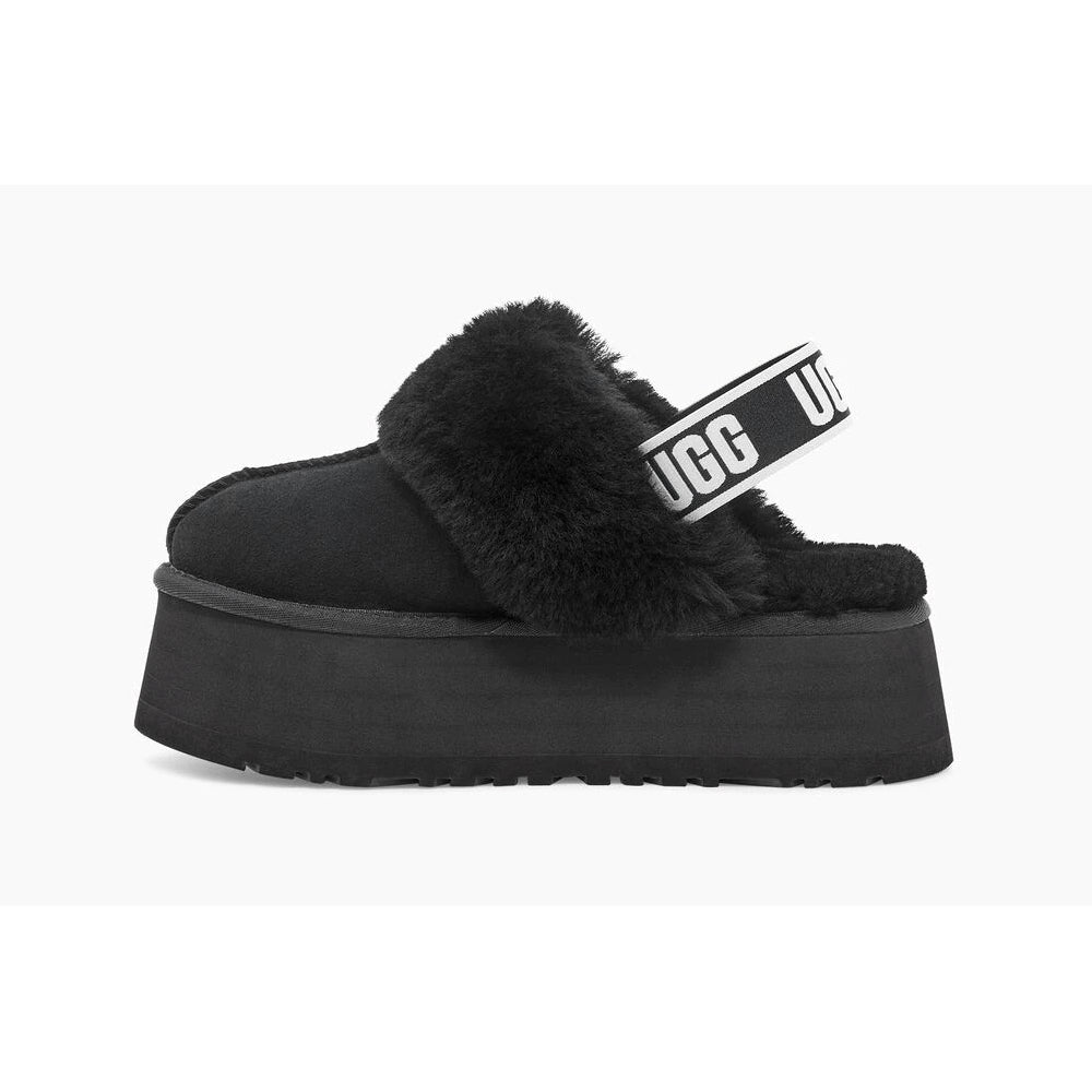 UGG FUNKETTE CHESTNUT WOMEN BLACK