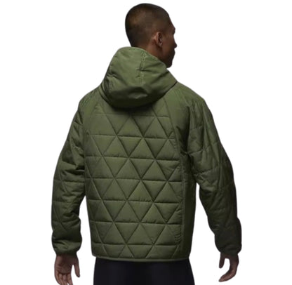 Air Jordan Therma fit cotton jacket ‘olive green’