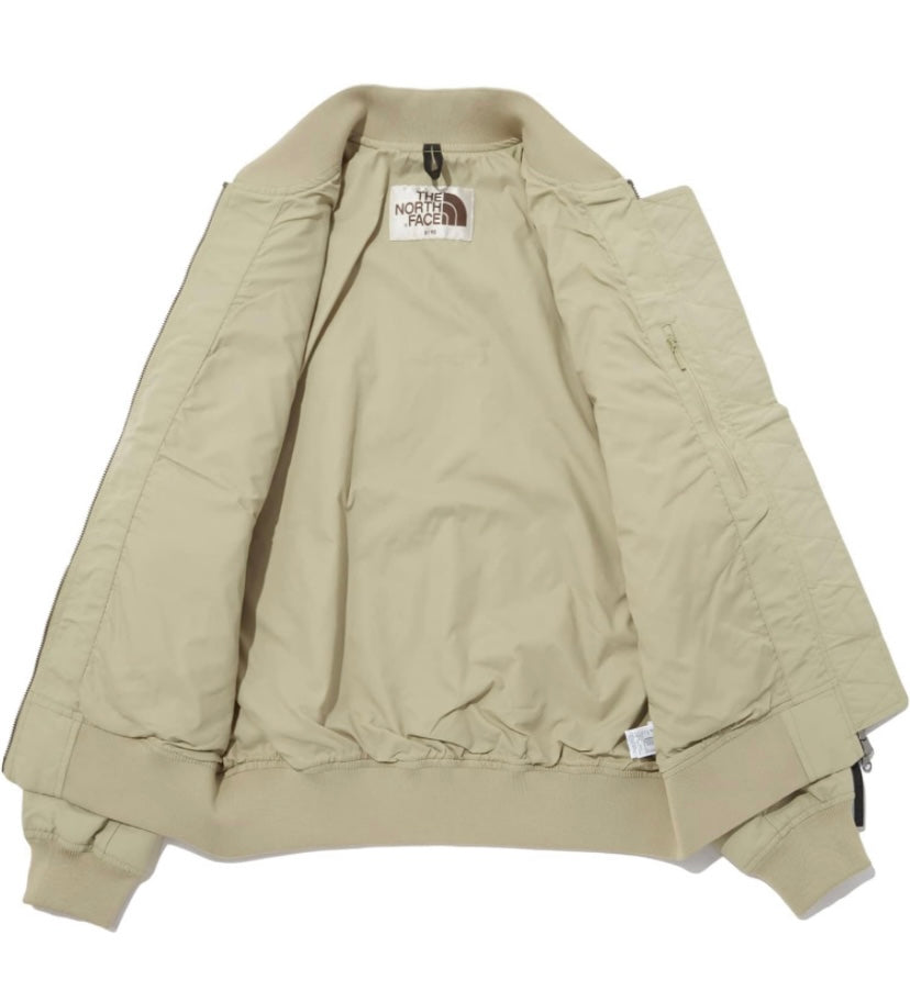 THE NORTH FACE NJ3BP12L White Label Nilton Bomber Jacket