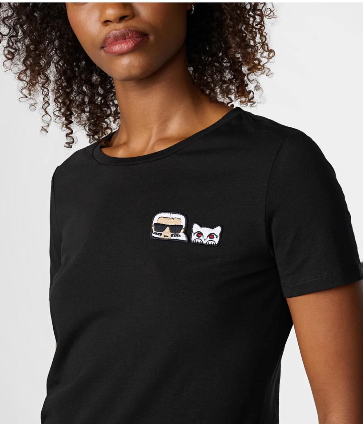 Karl Lagerfeld  Crew Neck Shirt