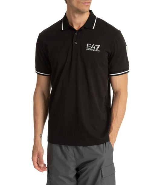 EA7- Emporio Armani
logo-print polo shirt